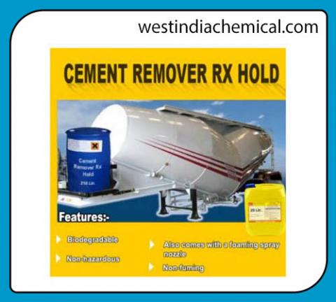 Cement Remover RX Hold | West India Chemicals
